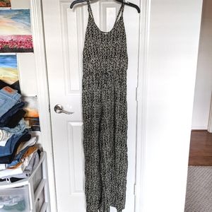 Black and White Jumpsuit